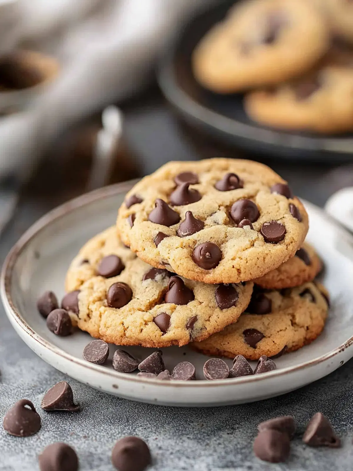 Ultimate Sweet & Salty Peanut Butter Chocolate Chip Cookies